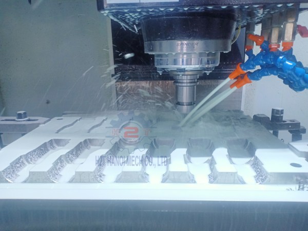 Mold core machining