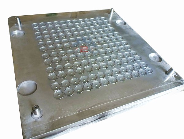 Electronic rubber mould