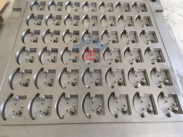 Electronic rubber mould
