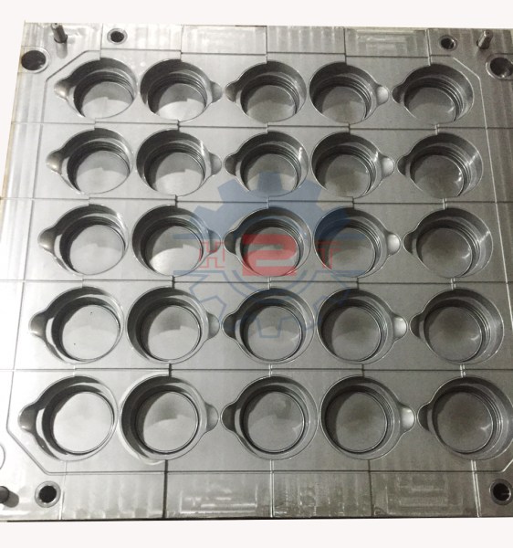Rubber pressed mold
