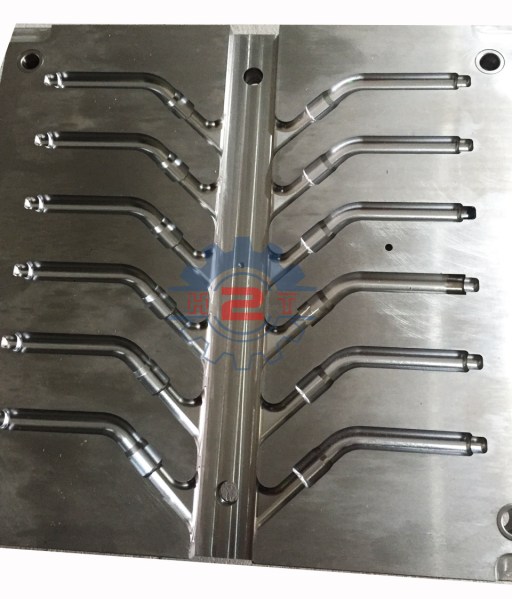 Duct rubber mold