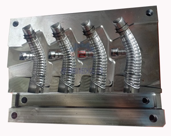 Air duct rubber mold