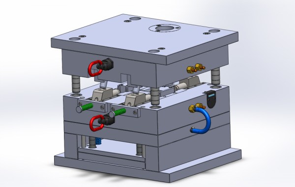 Plastic mold design