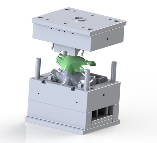 Plastic mold design