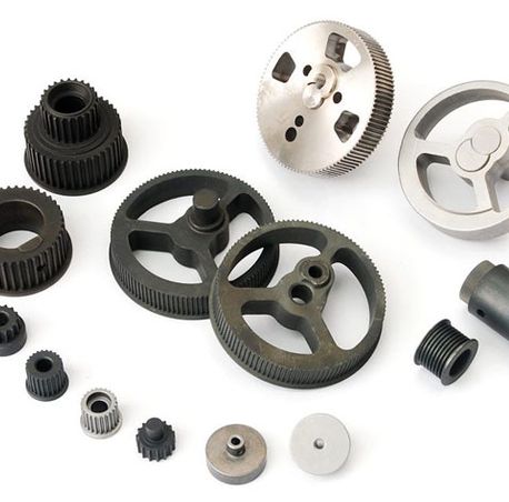 MXL aluminum pulley