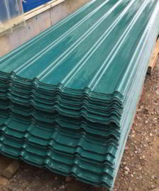 Kiplop 6-wave composite sheet