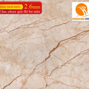 PVC plastic sheet with stone pattern