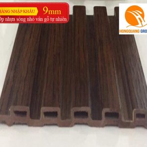 Natural wood grain cladding sheet