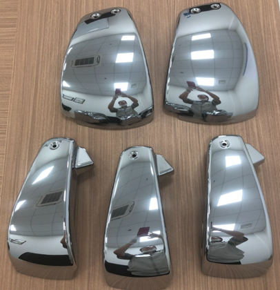 Nickel - Chromium plating 4 layer