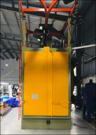 Shotblasting machine