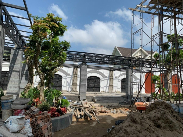 Construction project