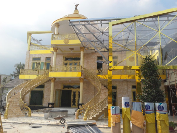 Construction project