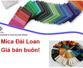 Taiwanese acrylic sheet