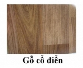 Classic wood-grain Simili sheet