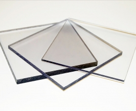 Transparent acrylic sheet