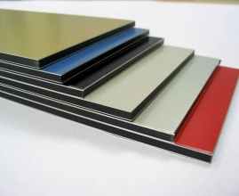 Alcorest aluminum composite panel