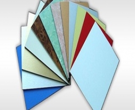 Aluminum composite panel