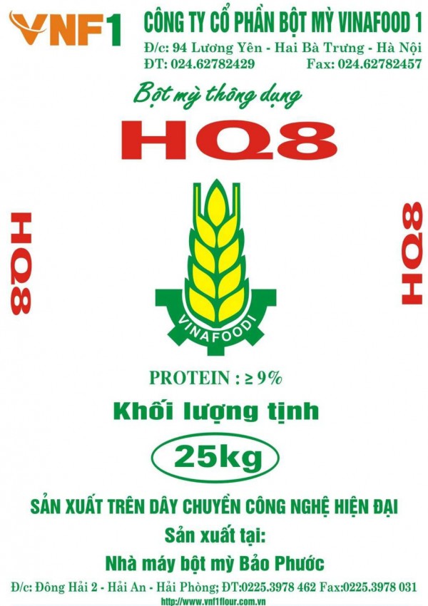 HQ8 flour