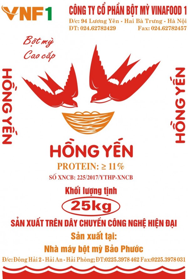 Hong Yen flour