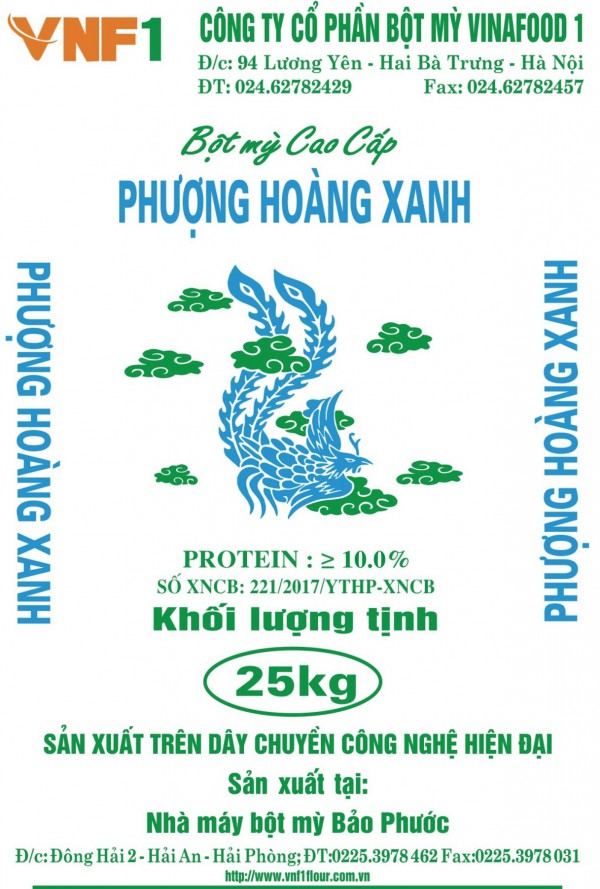 Phuong Hoang Xanh flour