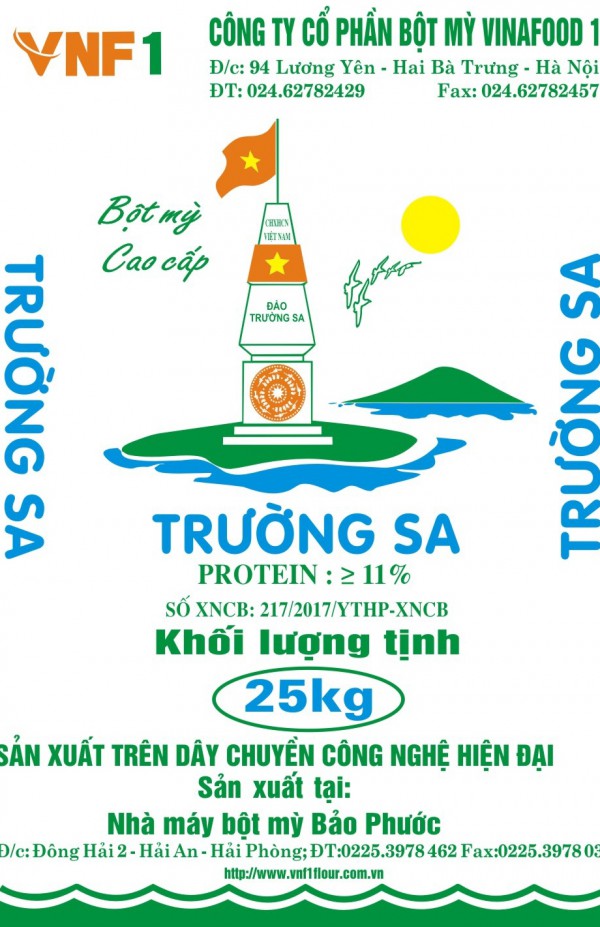 Truong Sa flour
