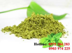 Mint powder