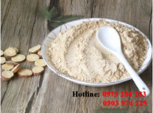 Licorice powder