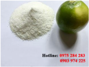 Lemon powder