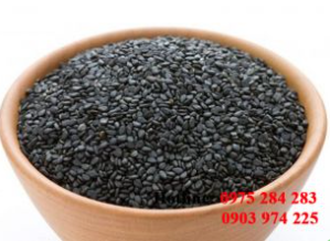 Black sesame powder