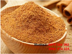 Cinnamon powder