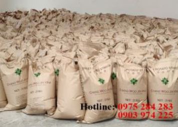 Sweet potato starch
