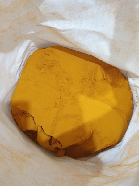 Turmeric starch