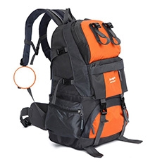 Travel backpack