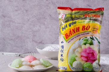 Rice flour for making sponge cake