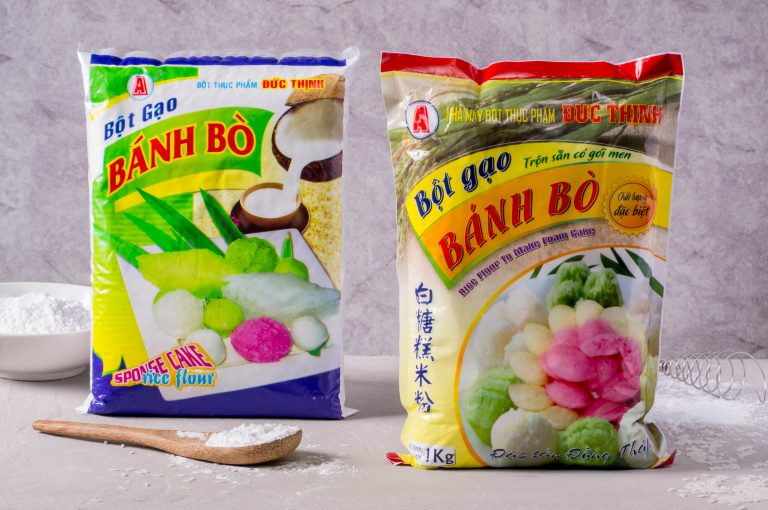 Rice flour for making sponge cake