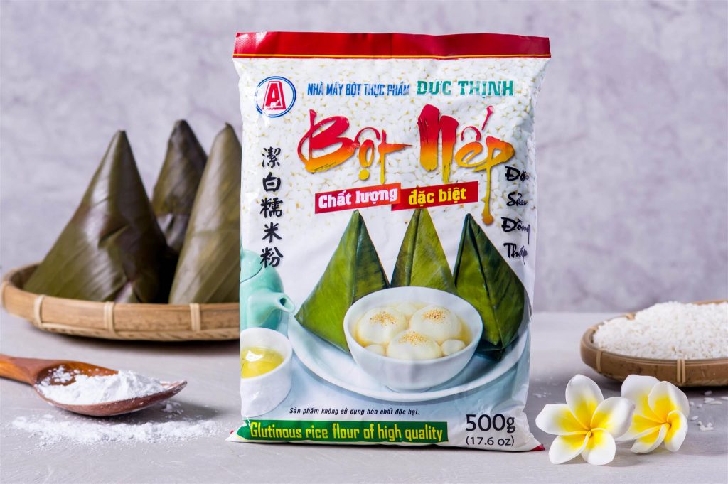 Glutinous rice flour of high quality
