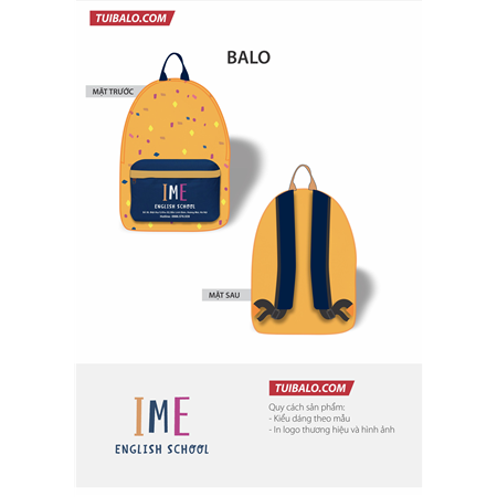 Student backpack
