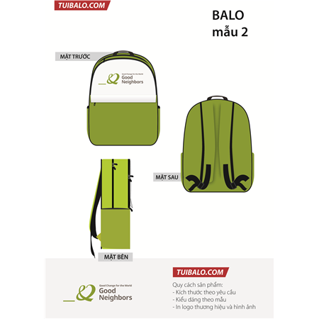 Student backpack