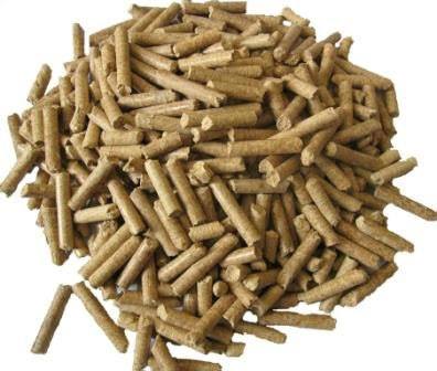 Wood pellets