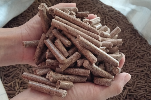 Wood pellets