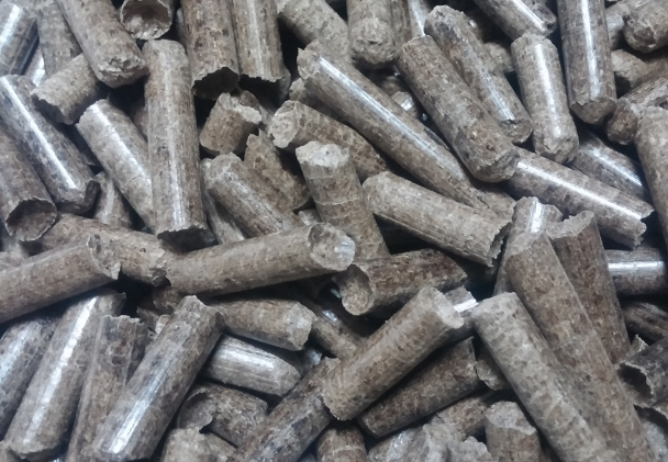 Wood pellets