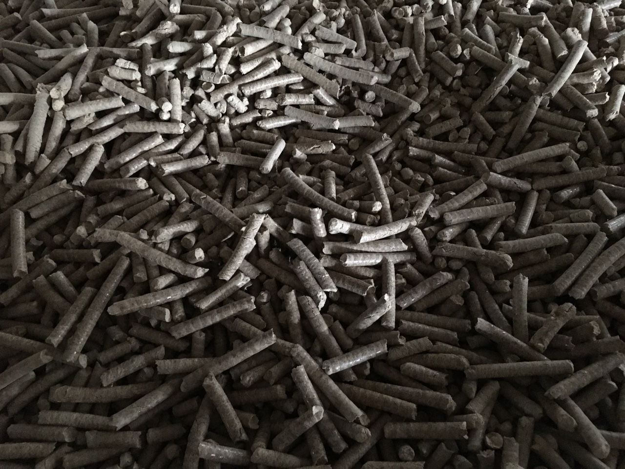 Wood pellets