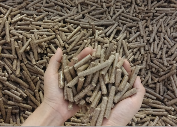 Wood pellets
