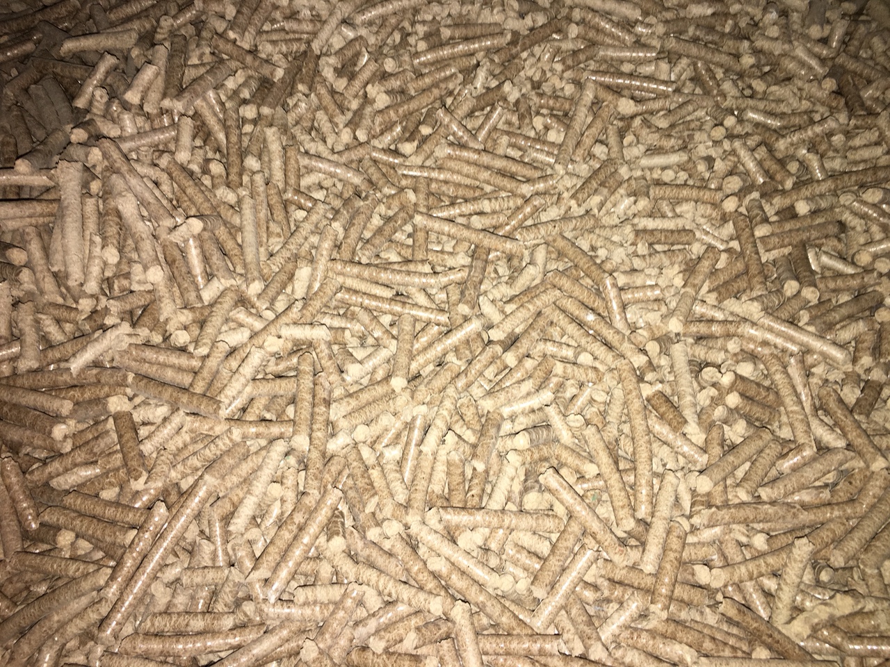 Wood pellets