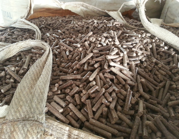 Sawdust pellets