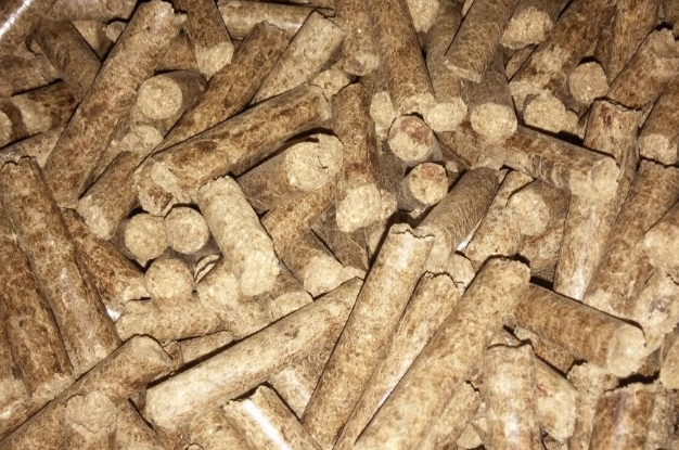 Sawdust pellets