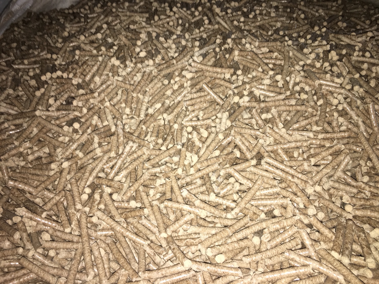 Sawdust pellets