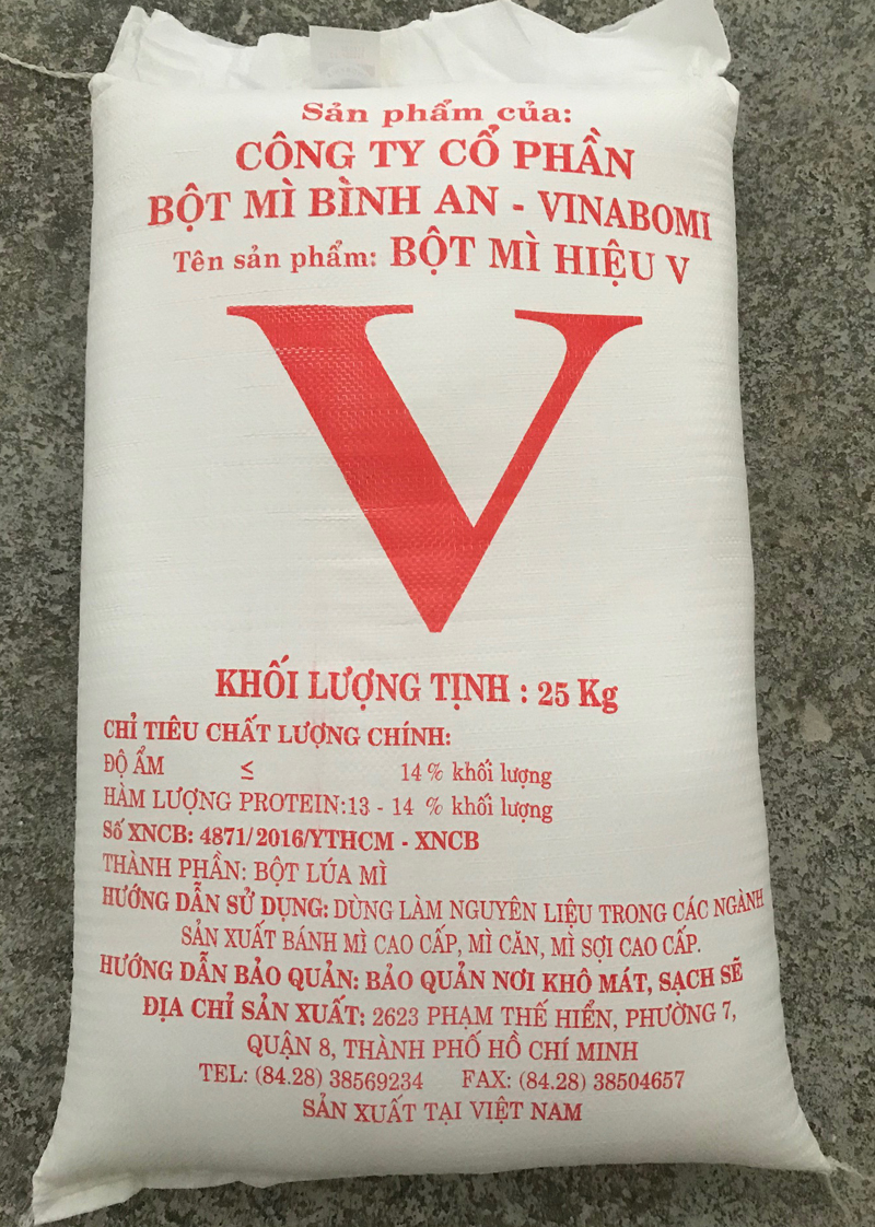 Wheat flour