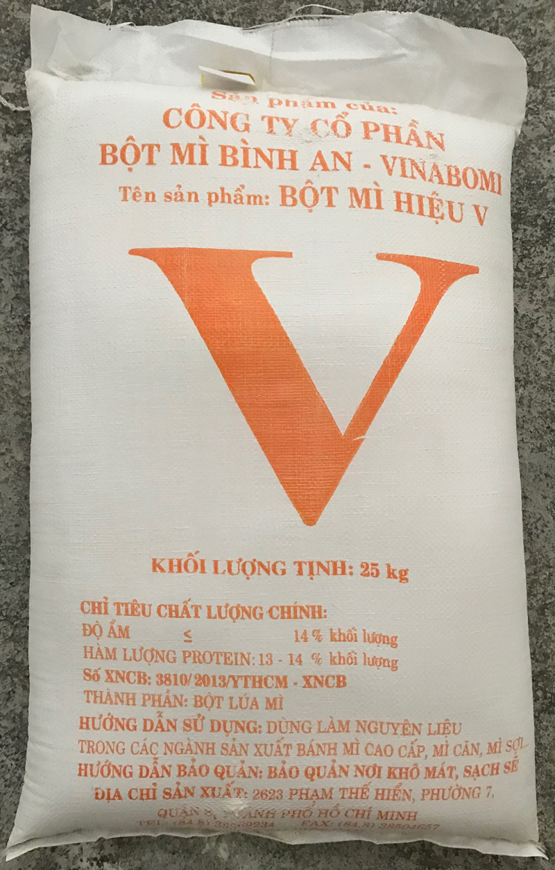Wheat flour