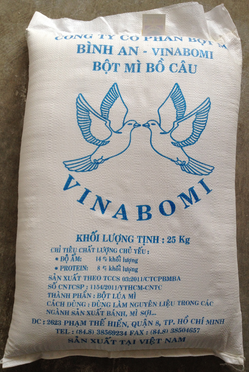 Wheat flour